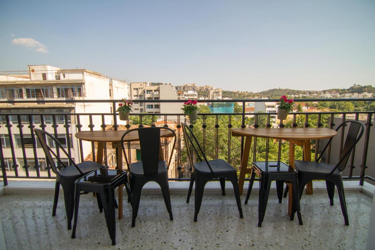 Апартаменти Stunning Acropolis View - 500M Metro - At Historical Center Афіни Екстер'єр фото