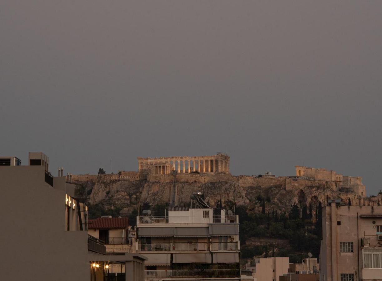 Апартаменти Stunning Acropolis View - 500M Metro - At Historical Center Афіни Екстер'єр фото
