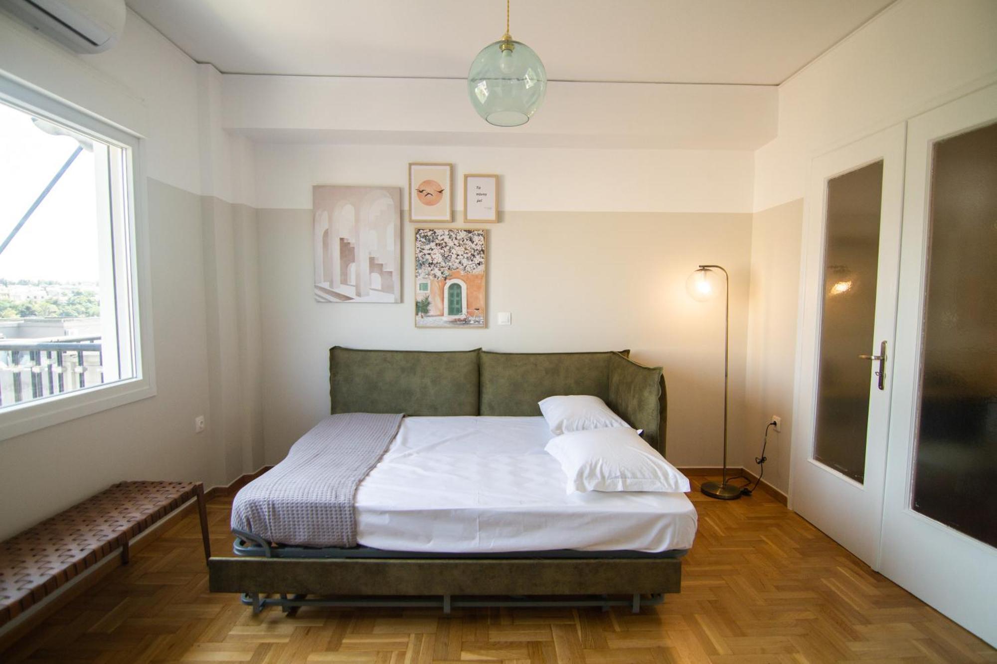 Апартаменти Stunning Acropolis View - 500M Metro - At Historical Center Афіни Екстер'єр фото