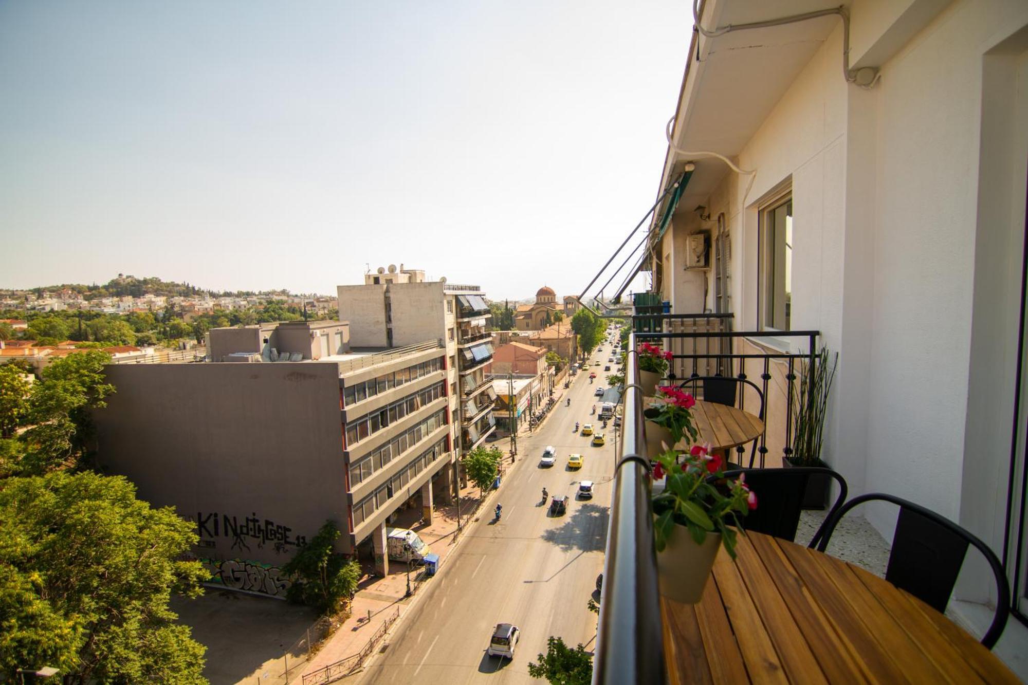 Апартаменти Stunning Acropolis View - 500M Metro - At Historical Center Афіни Екстер'єр фото